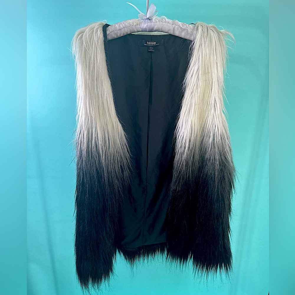 Kenzie Faux Fur “Cruella De Vil” Vest